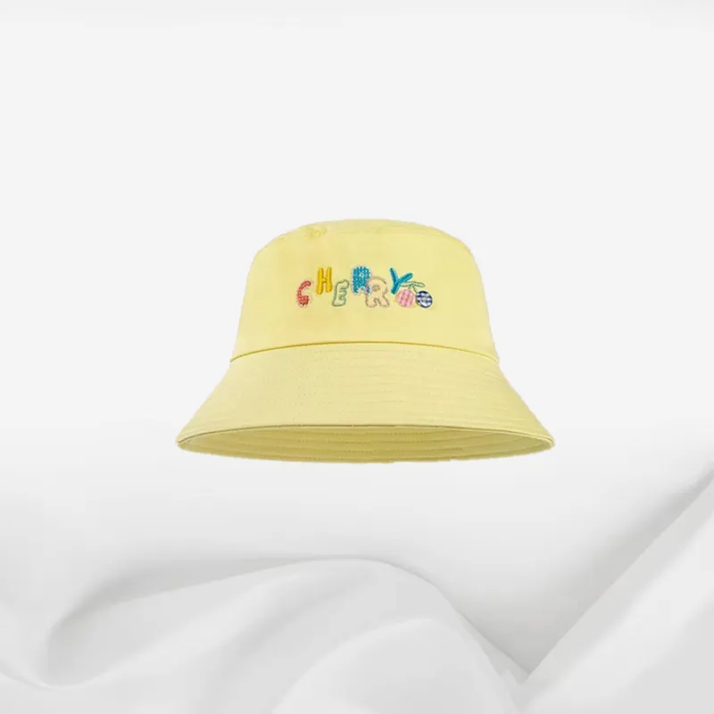 IOTS Polyester Bucket Hats Unisex-3