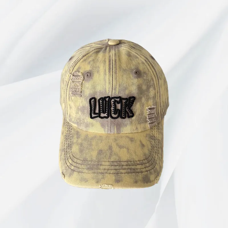 IOTS Korean Style Trendy Fashion Versatile Polyester Baseball Caps Unisex-1