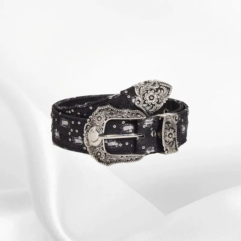 IOTS PU Leather Belts Unisex 3.8CM-5