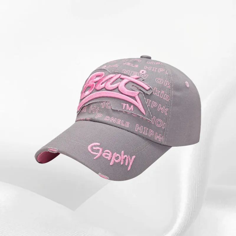 IOTS Polyester Baseball Caps Unisex-2