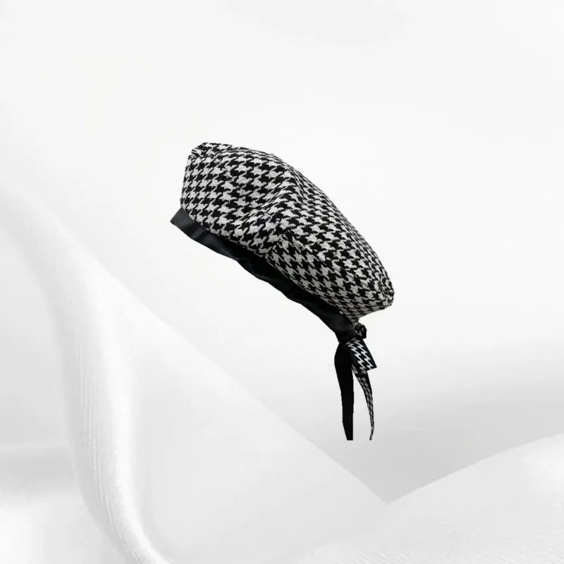 IOTS Polyester Octagonal Cap Beret Unisex-3