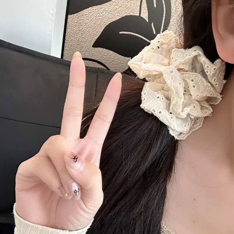 IOTS Polyester Hair Tie Women's-4
