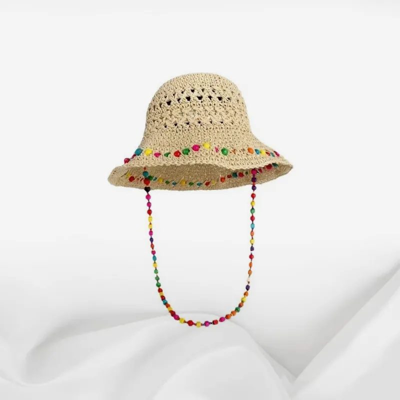 IOTS Polyester Bucket Hats Unisex-3