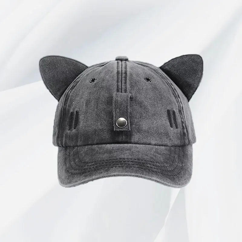 IOTS Hip Hop Casual Trendy Baseball Caps Women's-1