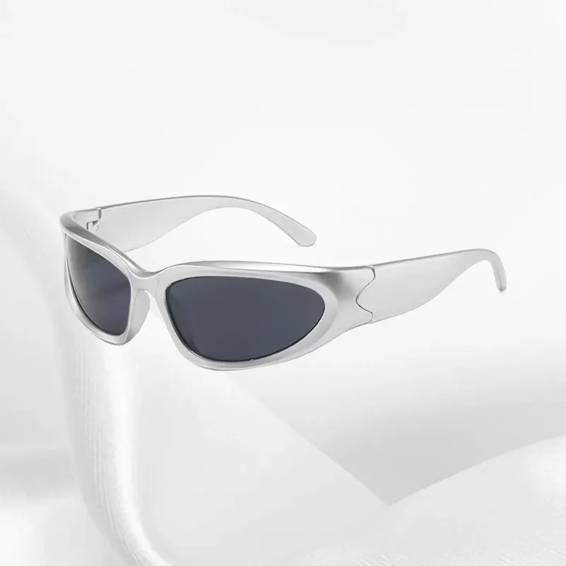 IOTS PC Irregular Shape Sunglasses Unisex-2