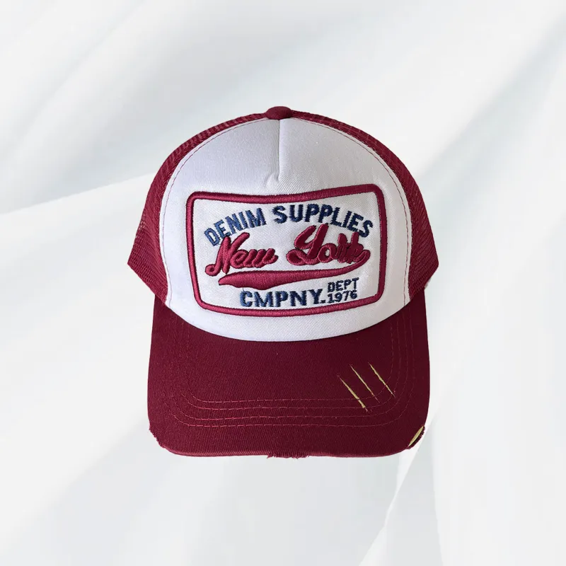 IOTS Polyester Baseball Caps Unisex-1