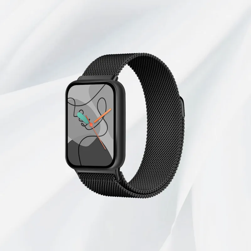 IOTS Xiaomi Compatibility Watch Band 210mm Made Of Steel-1