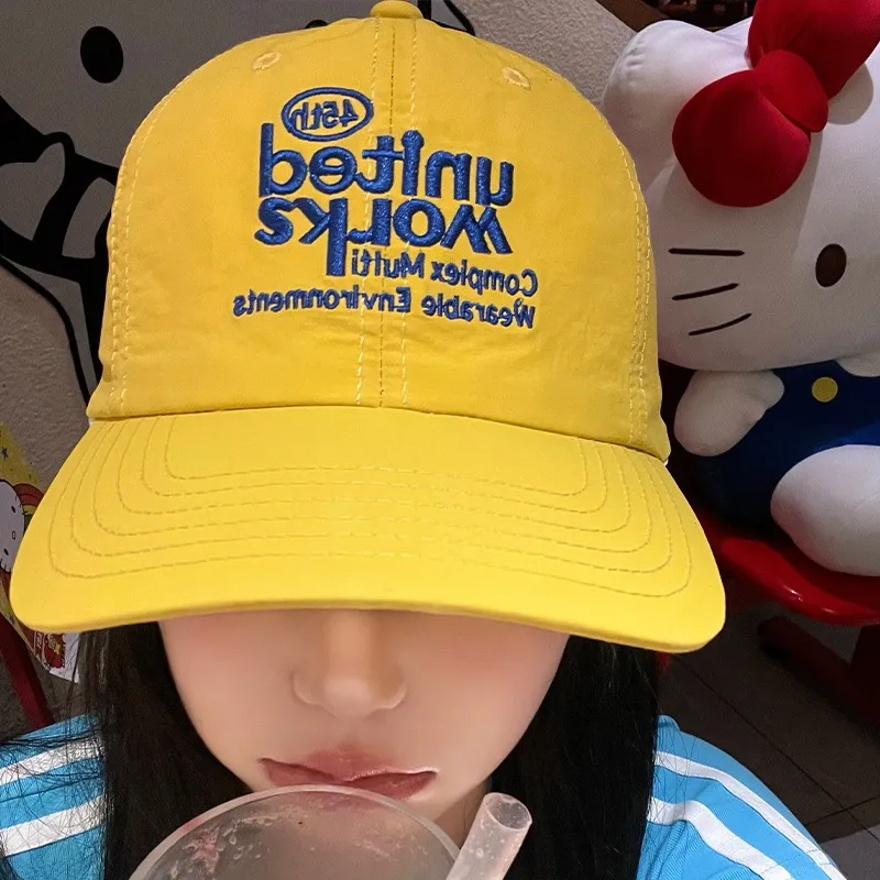 IOTS Polyester Baseball Caps Unisex-2