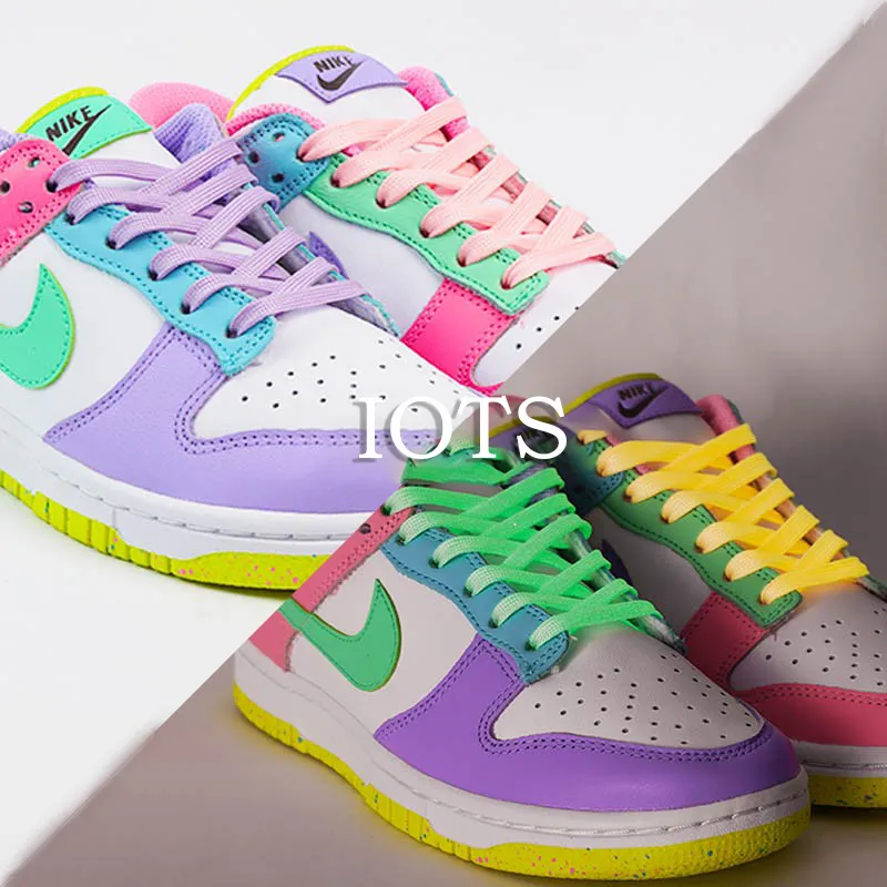 IOTS Polyester Shoelaces Unisex-1