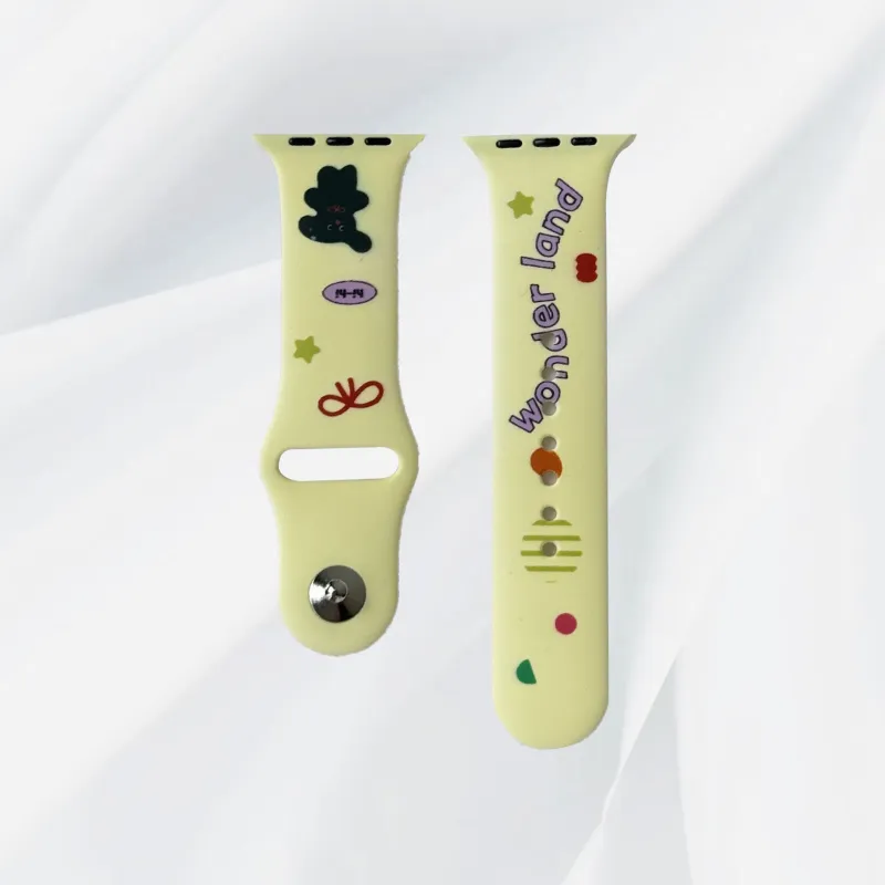IOTS Apple Compatibility Watch Band 235cm Silicone Material-1