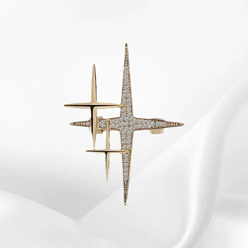 IOTS Korean Style Premium Fashion And Versatile Brooches Women's-2