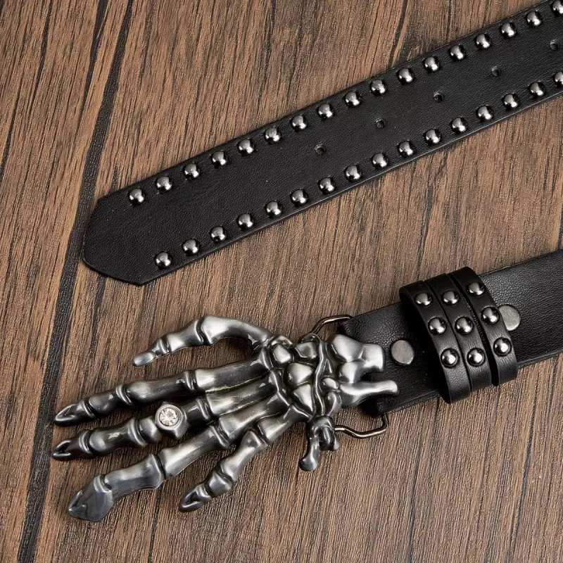 IOTS Alloy Leather Belts Women's 3.8cm-2