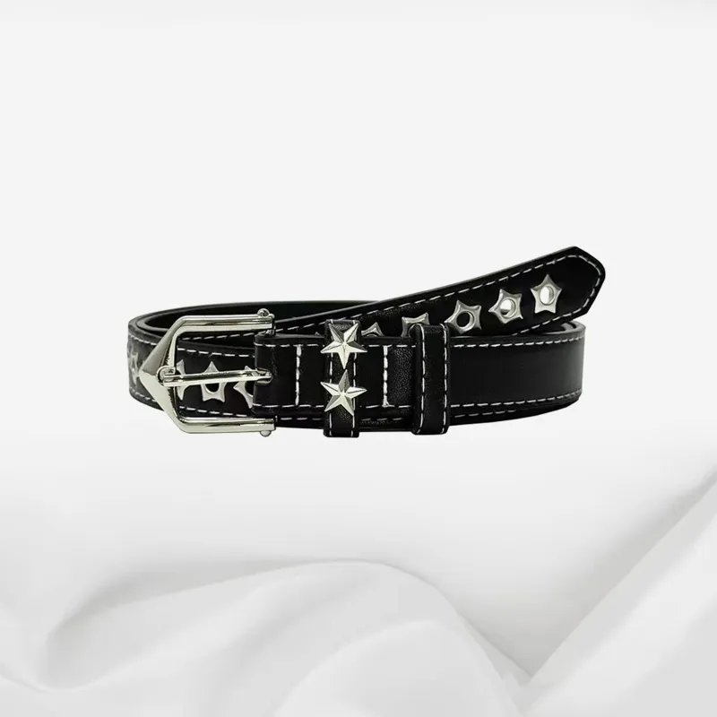 IOTS PU Leather Belts Unisex 2.5cm-2