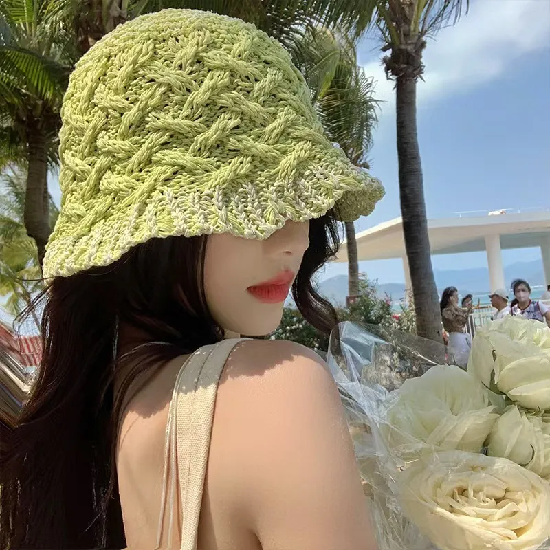 IOTS Polyester Bucket Hats Unisex-1