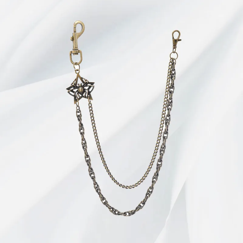 IOTS Pants Chains Unisex-1