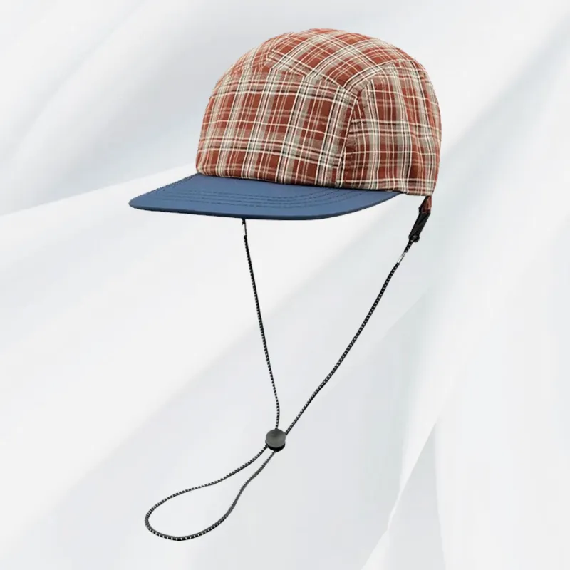 IOTS Minimalist Style Artistic Style Vintage Versatile Polyester Sun Hat Baseball Cap Unisex-1