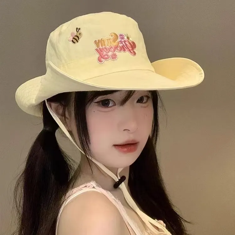 IOTS Polyester Bucket Hats Unisex-1