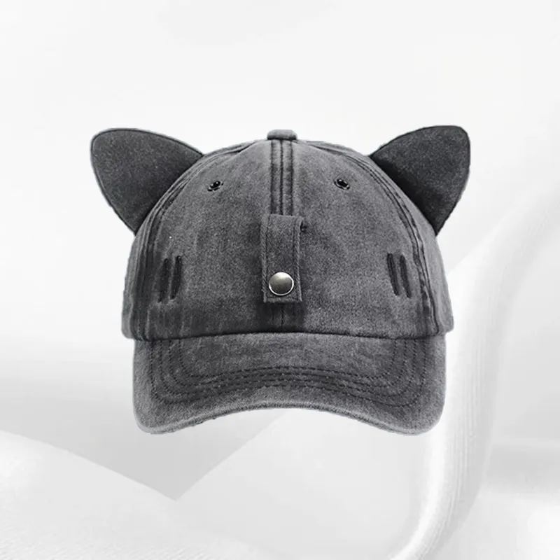 IOTS Hip Hop Casual Trendy Baseball Caps Women's-2
