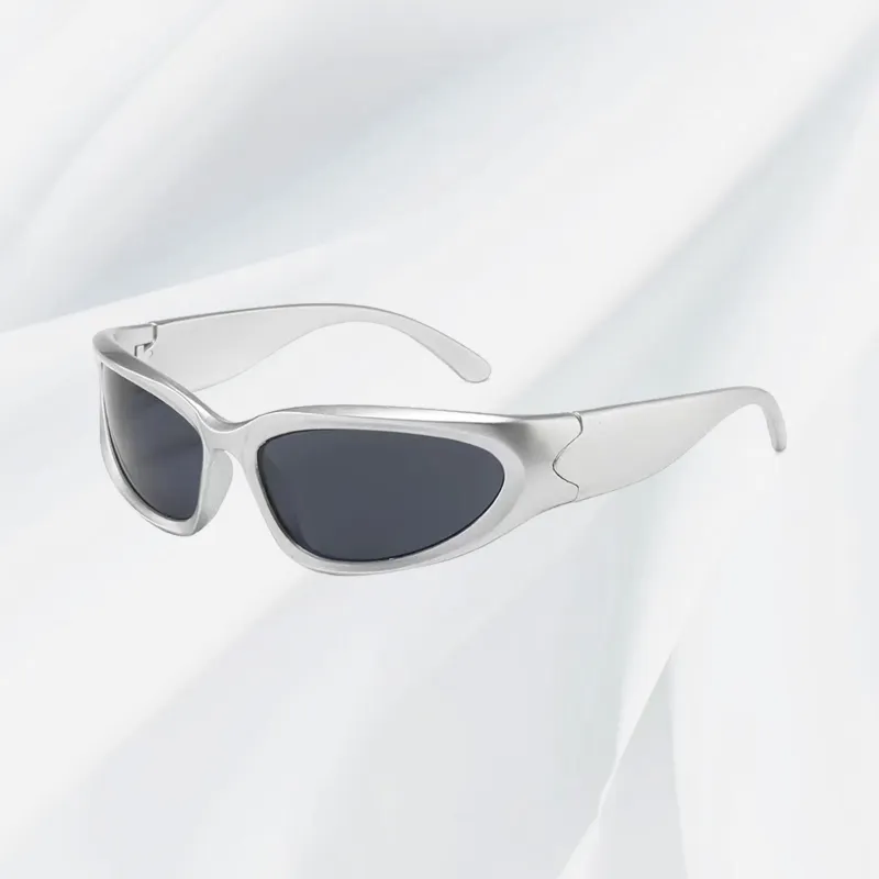 IOTS PC Irregular Shape Sunglasses Unisex-1