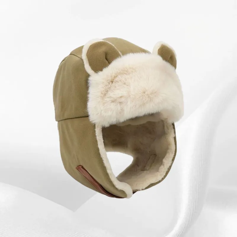 IOTS Polyester Trapper Hats Unisex Women's, Gift-2