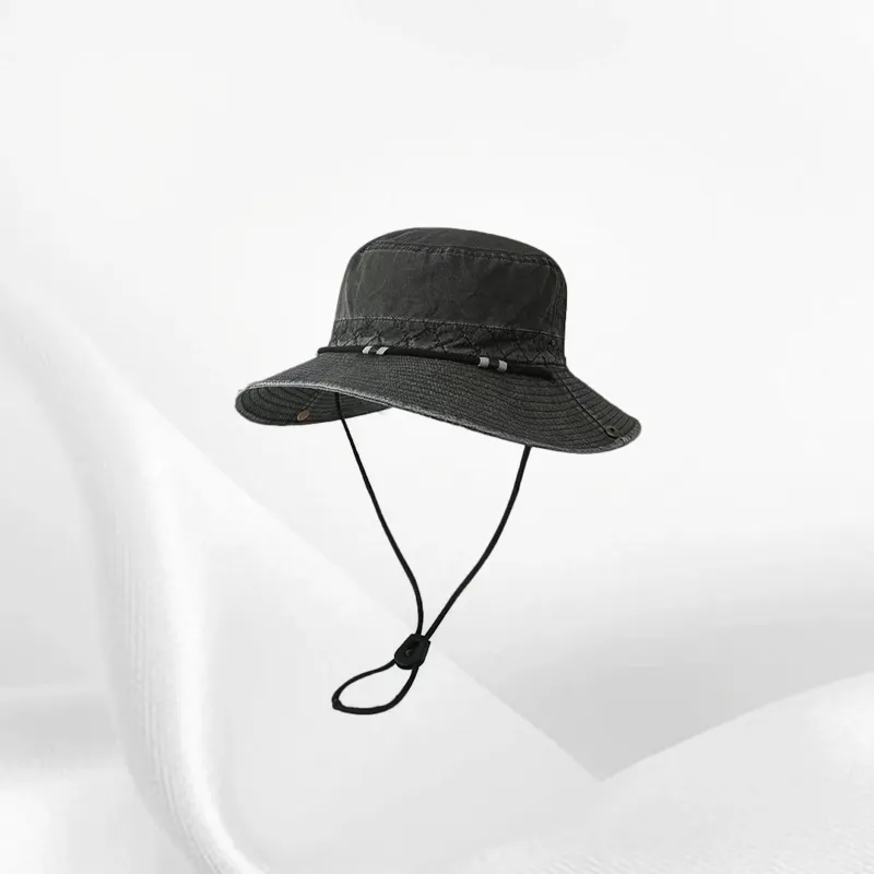IOTS Polyester Bucket Hats Unisex-2
