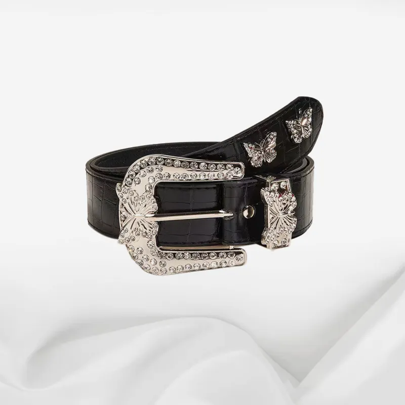 IOTS PU Leather Belts Unisex 3.8CM-1