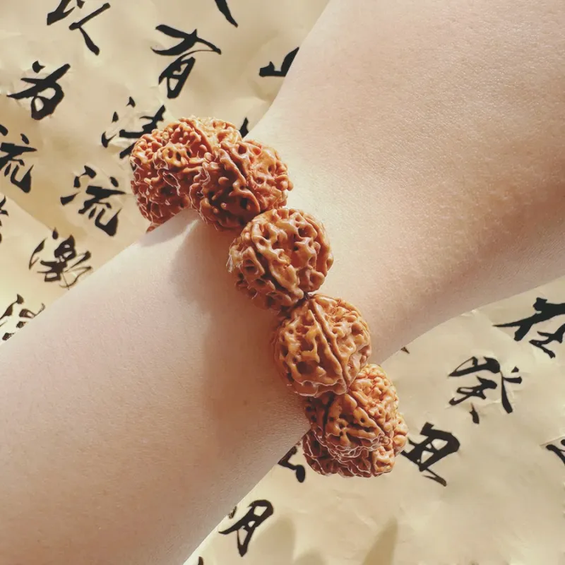 IOTS King Kong Bodhi Seeds Bracelets Unisex-3