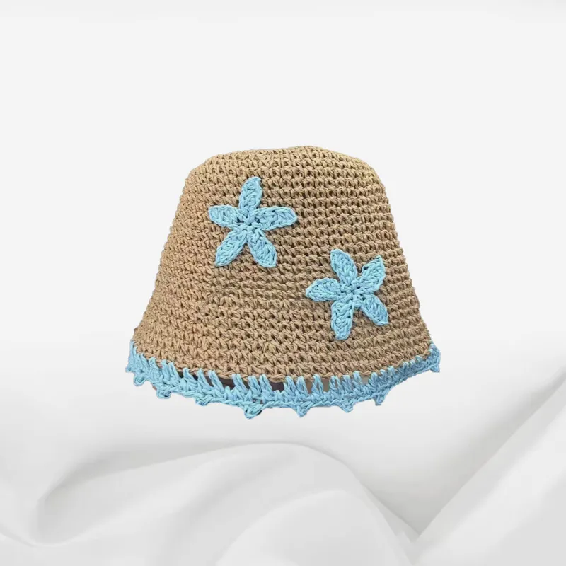 IOTS Polyester Bucket Hats Unisex-3