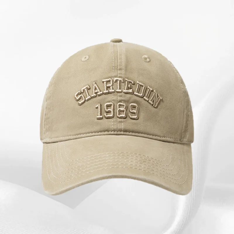 IOTS Versatile, Artistic, Vintage, And Niche Baseball Caps Unisex-2