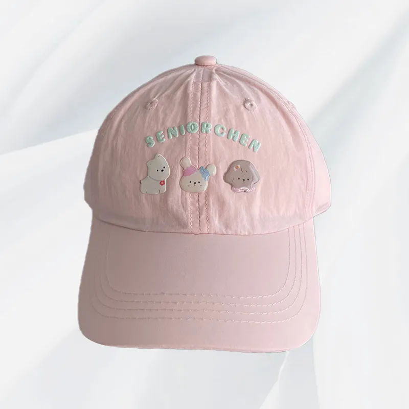 IOTS Polyester Baseball Caps Unisex-1