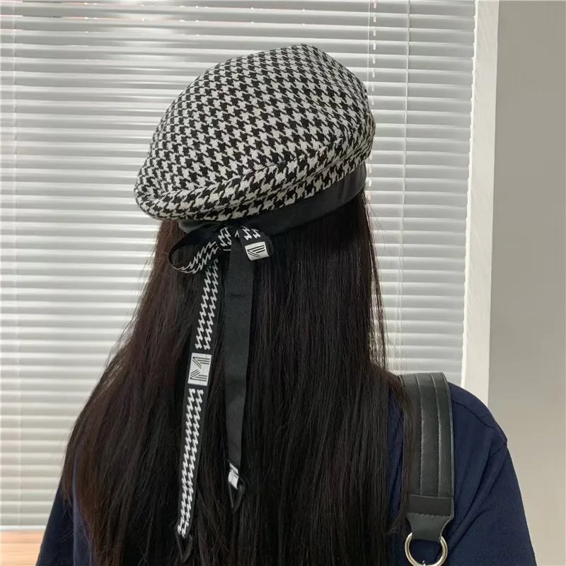 IOTS Polyester Octagonal Cap Beret Unisex-1