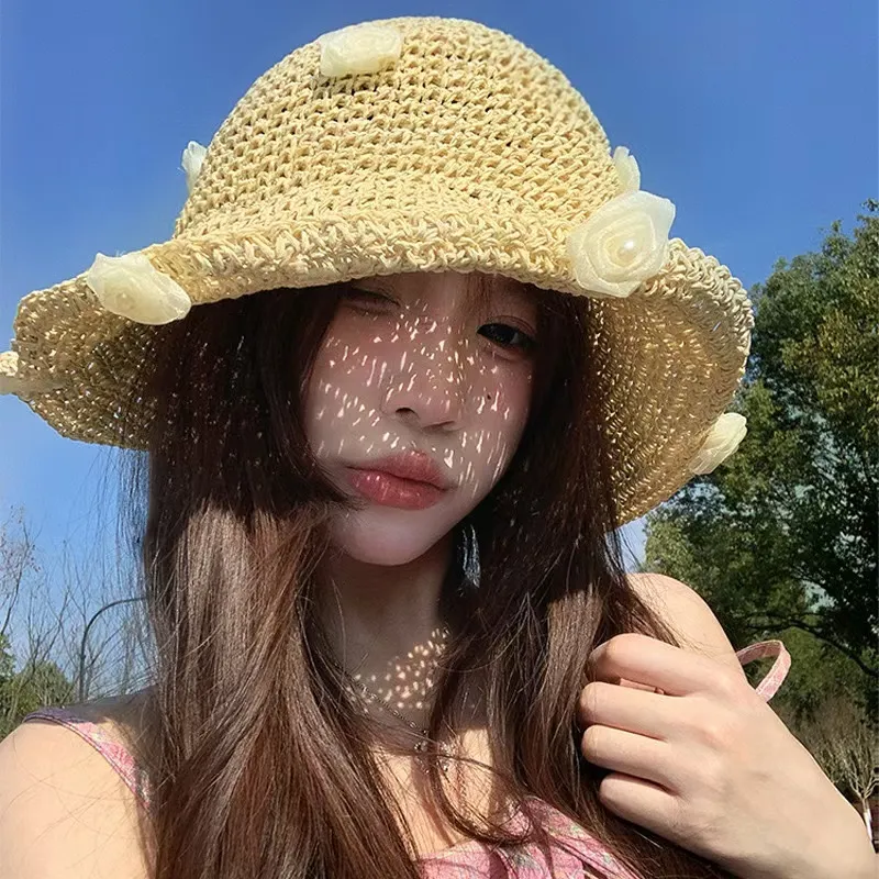 IOTS Polyester Bucket Hats Unisex-1
