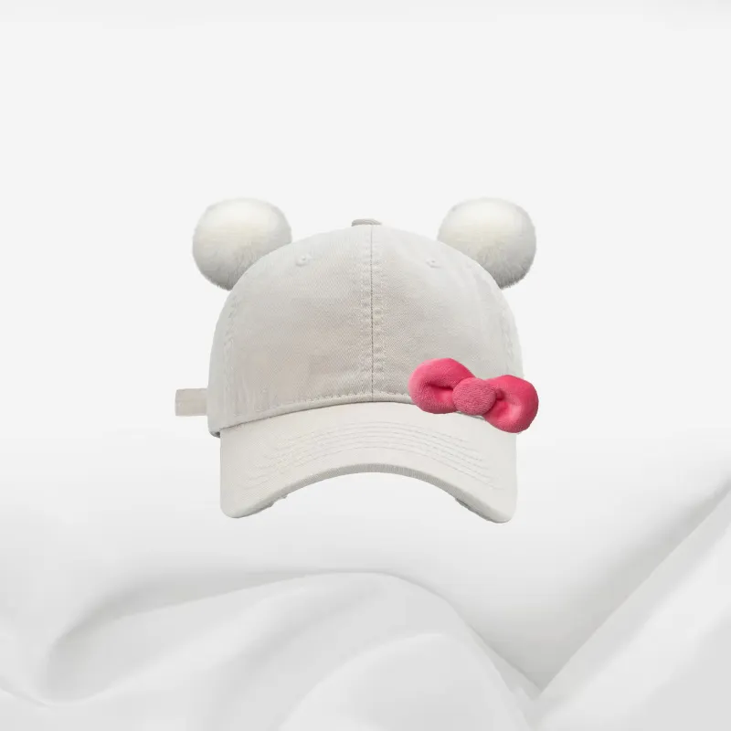 IOTS Polyester Baseball Caps Unisex-3