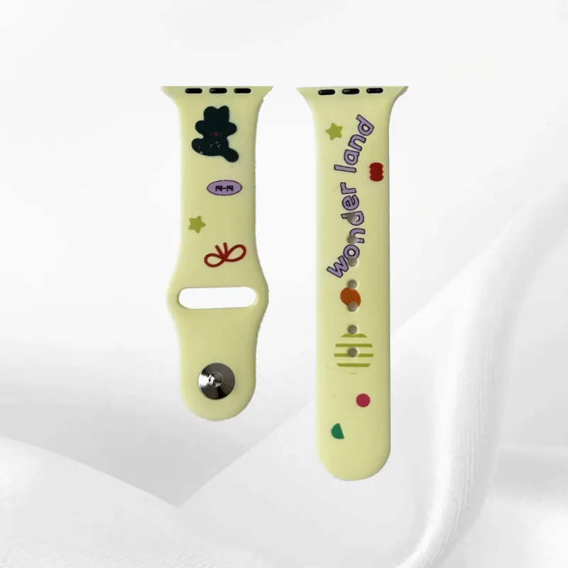 IOTS Apple Compatibility Watch Band 235cm Silicone Material-2