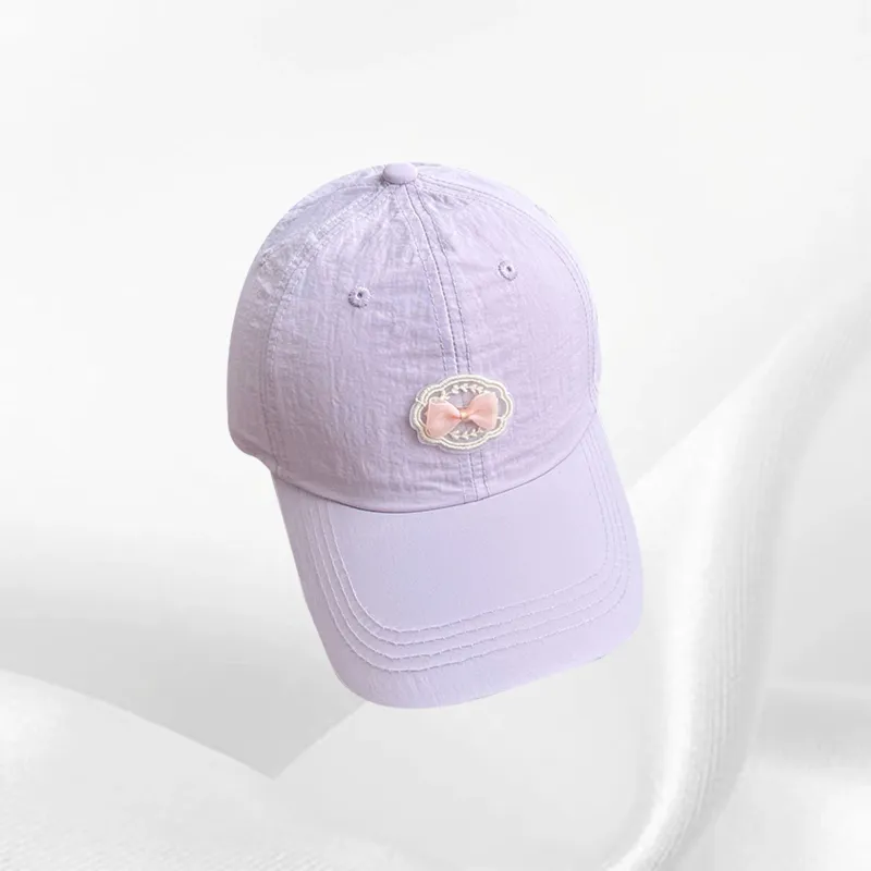 IOTS Fresh Versatile Fashion Minimalist Style Polyester Baseball Caps Women's-2