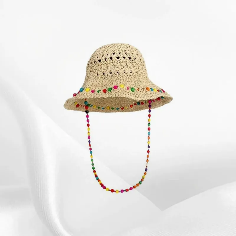 IOTS Polyester Bucket Hats Unisex-4
