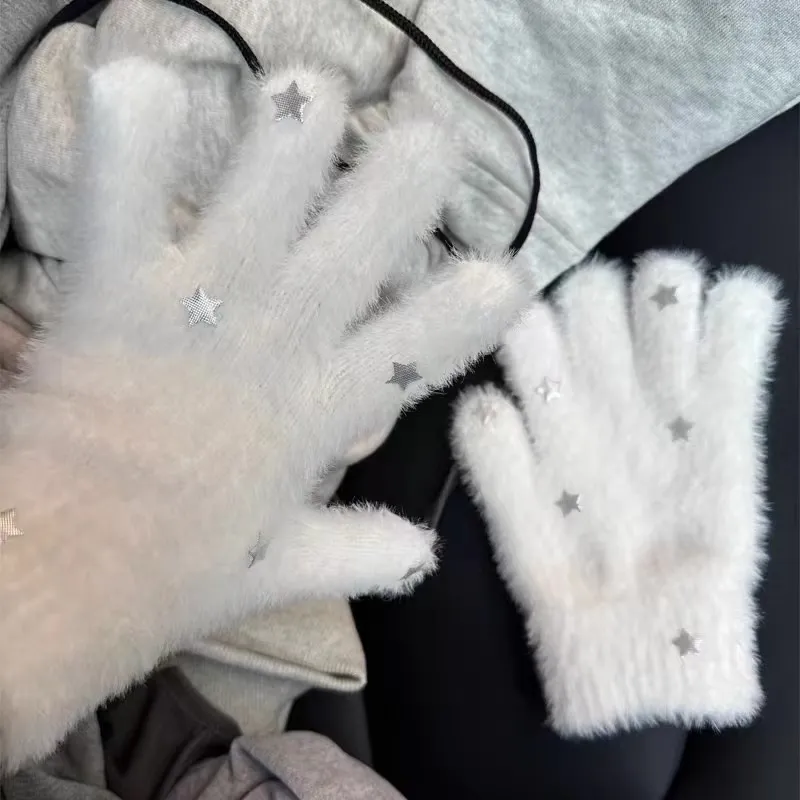 IOTS Polyester Gloves Unisex Gift, Item For Bestie-2