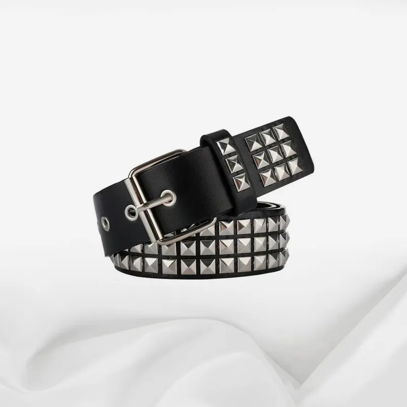IOTS PU Leather Belts Unisex 3.8CM-2