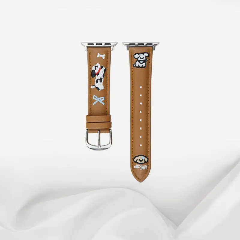 IOTS Apple Compatibility Watch Band 49mm Artificial Leather Material-6