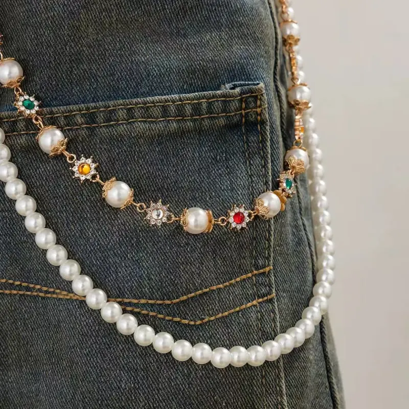 IOTS Pants Chains Unisex-2