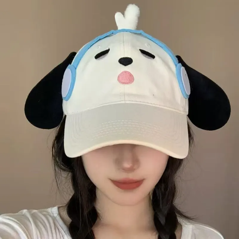IOTS Polyester Baseball Caps Unisex-3