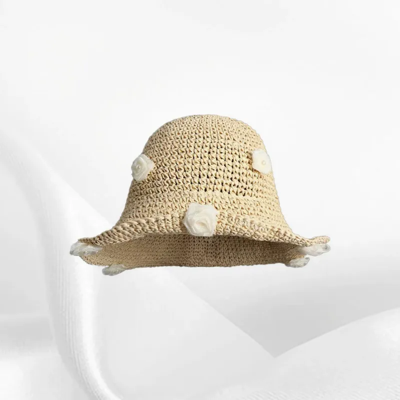IOTS Polyester Bucket Hats Unisex-3