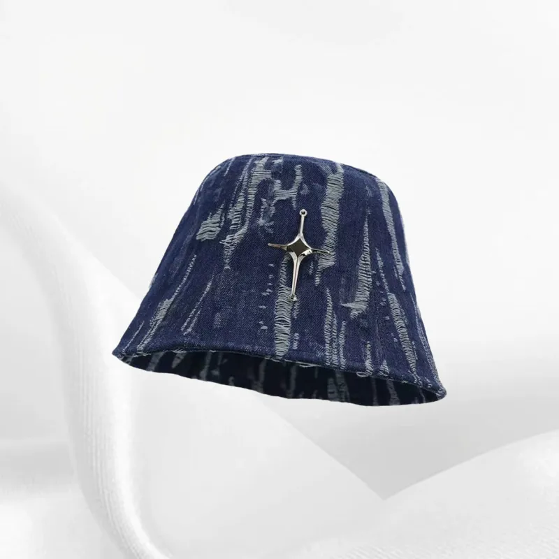 IOTS Polyester Bucket Hats Unisex-4