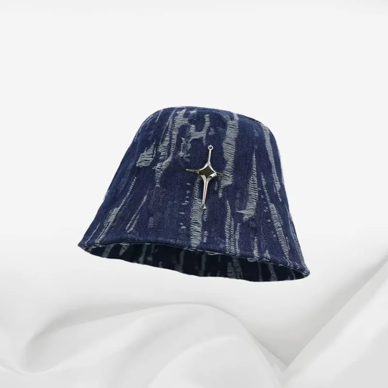 IOTS Polyester Bucket Hats Unisex-3