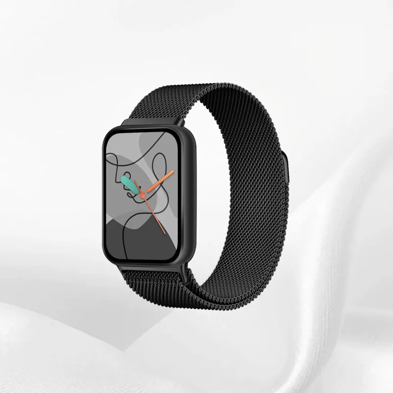 IOTS Xiaomi Compatibility Watch Band 210mm Made Of Steel-2