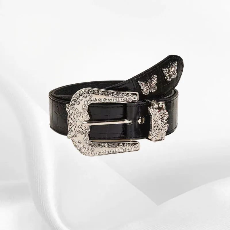 IOTS PU Leather Belts Unisex 3.8CM-2