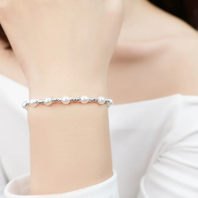 IOTS Pearl Bracelets Women's Girlfriend Bestie-2