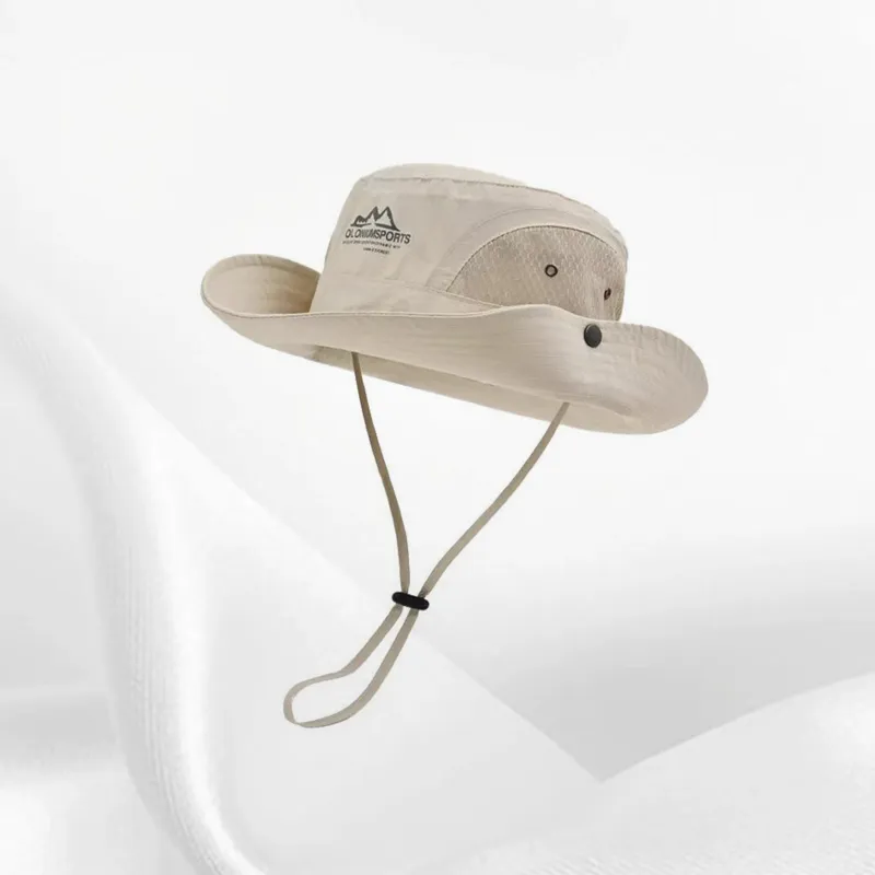 IOTS Polyester Bucket Hats Unisex-2