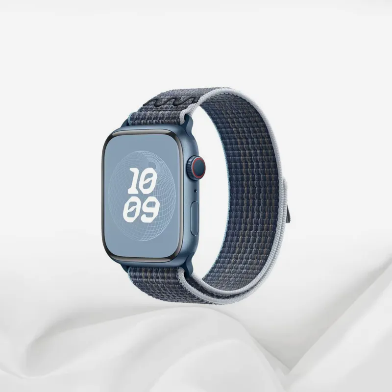 IOTS Apple Compatibility Watch Band 235mm 42mm Nylon Material-5