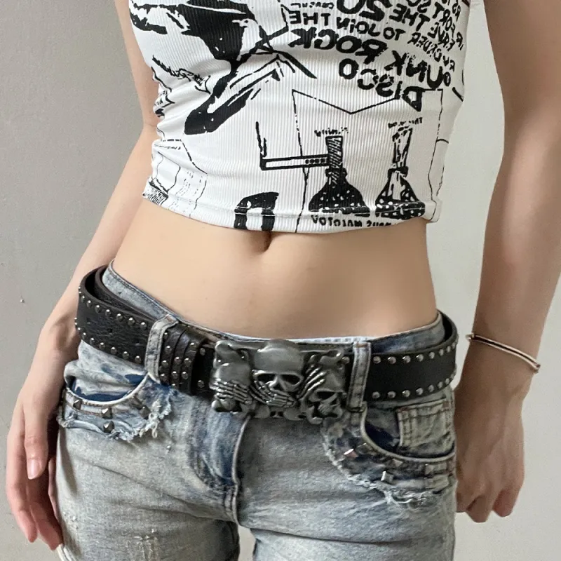 IOTS PU Leather Belts Unisex 3.8CM-2